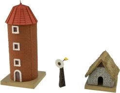 Tomytec (Building 100-3) Ranch C3 (N Scale)