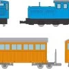 Tomytec Narrow Gauge 80 Nekoyama Forest Railway Diesel Locomotive (Blue) + Passenger Car 2 Cars Set D -Model Train Discount Store 4543736327554 9ec76c7200ba5964d8e46277e5243407 02457.1697610605