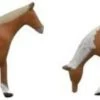 Tomytec (Animal 108) Farm Horse (N Scale) -Model Train Discount Store 4543736328162 cb531bb127d57bffef3063f8ad4b5236 62904.1689839757