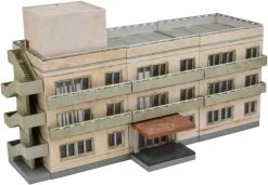 Tomytec (Building 065-3) Closed Hospital (N Scale)