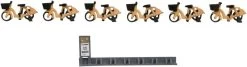 Tomytec (Komono 140) Rental Bicycles (N Scale)
