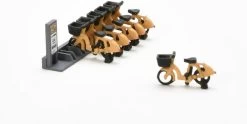 Tomytec (Komono 140) Rental Bicycles (N Scale) -Model Train Discount Store 4543736330349 b05cf9b7b7fcb33579b6851f0ccd0014 80726.1705635488