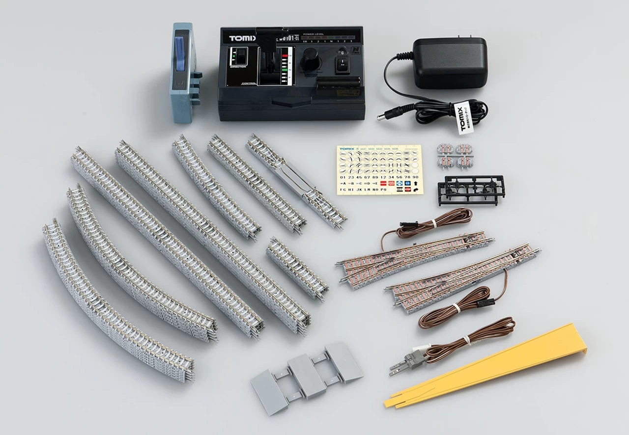 Tomix 90950 My Plan NR-PC (Track Layout A+B) With Power Controller (N Scale) 4 Tomix 90950 My Plan NR-PC (Track Layout A+B) With Power Controller (N Scale) - Image 2