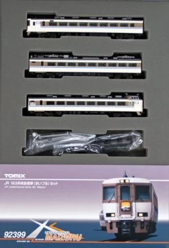 Tomix 92399 JR Series 183 Limited Express Train 'Maizuru' 3 Cars Set (N Scale)