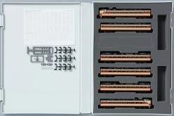 Tomix 92777 JNR Series 183-0 Limited Express 6 Cars Set (N Scale)