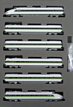 Tomix 92823 JR Series 100 Sanyo Shinkansen 'Fresh Green' 6 Cars Set (N Scale)