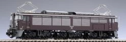 Tomix HO-175 JR Electric Locomotive Type EF63 (2nd Edition/ Brown) (HO Scale)