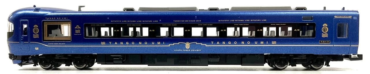 Tomix 98122 Kyoto Tango Railway Type KTR8000 (Tango No Umi) 2 Cars Add-on Set (N Scale) 4 Tomix 98122 Kyoto Tango Railway Type KTR8000 (Tango No Umi) 2 Cars Add-on Set (N Scale) - Image 2
