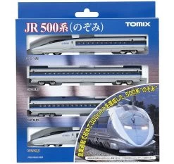 Tomix 98363 JR Series 500 Tokaido/ Sanyo Shinkansen 'Nozomi' 4 Cars Set (N Scale)
