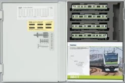 Tomix 98411 Series E233-6000 (Yokohama Line) 4 Cars Set (N Scale) -Model Train Discount Store 4543736984115 22a46f65f001928ffb801bd9ed119aea 10910.1652236170