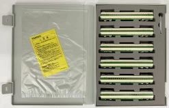 Tomix 98794 JNR Series 200 Tohoku/Joetsu Shinkansen (E Configuration) 6 Cars Add-on Set (N Scale)