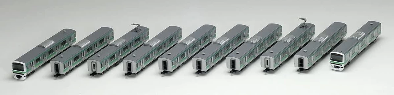 Tomix 98966 JR Series E231-0 (Joban Line/Matsudo Vehicle Center/118 Configurations) 10 Cars Set (N Scale)
