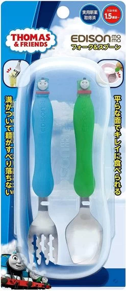 Fork & Spoon Thomas The Thank Engine With Case
