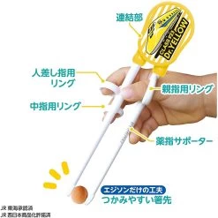 Popondetta EDISON Train Chopsticks 'Doctor Yellow' For Right-handed Children -Model Train Discount Store 4544742984243 7dd1122b837b5ab0cf4c4b447b847b89 56986.1632710935