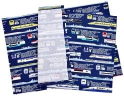 Place Mat Set (2 Pcs) Super Express -Model Train Discount Store 4549390259439 60c78325d09b5a50ded621d6d4636c0f 95096.1632713614