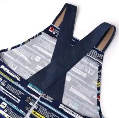 Backcross Apron With Head Kerchief For Children (100-120cm) Super Express -Model Train Discount Store 4549390354684 8848bab2a82c8cec996bf5e965647423 78778.1632713445