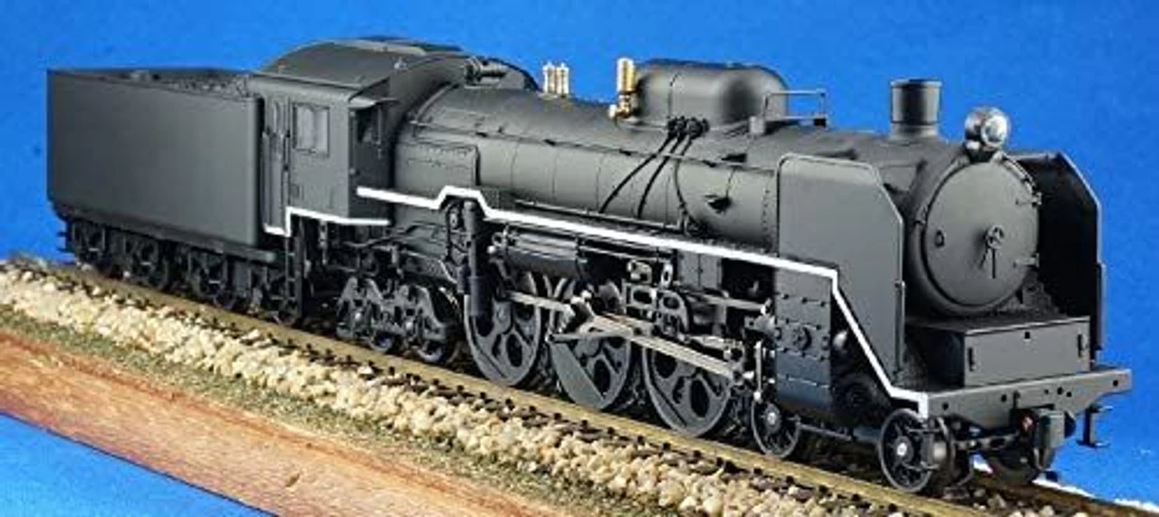 Tramway TW-C60A JNR Steam Locomotive C60 1st Remodeled (HO Scale) 3 Tramway TW-C60A JNR Steam Locomotive C60 1st Remodeled (HO Scale)