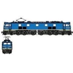 Tramway TW-EF58D JNR EF58 Small Windows Blue Train Color (Black Bogie) (HO Scale)