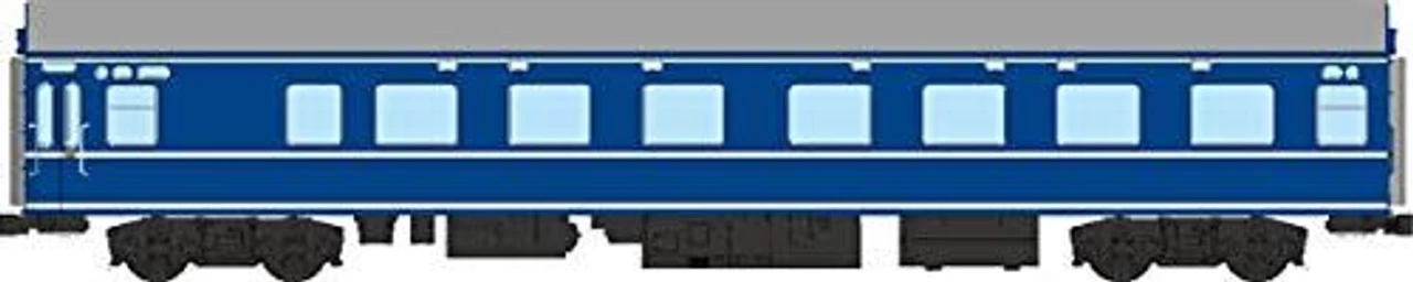 Tramway TW20B-003 JNR Passenger Car Series 20 NARONE 21 (Black) (HO Scale) 3 Tramway TW20B-003 JNR Passenger Car Series 20 NARONE 21 (Black) (HO Scale)