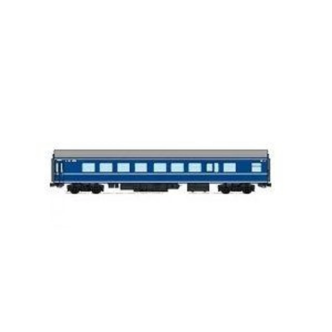 Tramway TW20B-006 JNR Passenger Car Series 20 NAHANE 20 (Black) (HO Scale) 3 Tramway TW20B-006 JNR Passenger Car Series 20 NAHANE 20 (Black) (HO Scale)