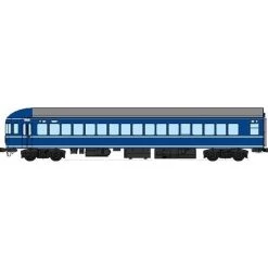 Tramway TW20B-008 JNR Passenger Car Series 20 NAHAFU 20 (Black) (HO Scale)