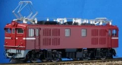 Tramway TW-ED71-1SB JNR Electric Locomotive ED71 1st Mass Production Type (Pig Nose Headlight) (HO Scale)