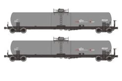 Tramway TW-T25000C Freight Car TAKI 25000 (No.25183, 25318 Printed) 2 Cars Set (HO Scale)