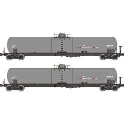 Tramway TW-T25000D Freight Car TAKI 25000 (Instant Lettering Selectable) 2 Cars Set (HO Scale)
