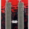 Rokuhan R001 110mm Straight Track With Power Feed Point (4 Pcs.) (Z Scale)