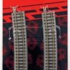 Rokuhan R012 R490mm 13 Curved Track (2 Pcs.) (Z Scale) -Model Train Discount Store 4571324590127 1 49369.1685000041
