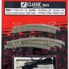 Rokuhan R027 Curved Remote Turnout Right Hand & R195mm 30 Track (Z Scale) -Model Train Discount Store 4571324590608 1 74523.1685000043