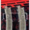 Rokuhan R032 R195mm 30 Curved Track (6 Pcs.) (Z Scale) -Model Train Discount Store 4571324590745 1 11297.1685000043