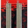 Rokuhan R038 112.8mm Straight Track (2 Pcs.) (Z Scale)