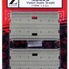 Rokuhan S019 Viaduct Double Straight 110mm (2 Pcs.) (Z Scale) -Model Train Discount Store 4571324590974 3343017274928738a5e06275f4016326 92248.1586239056