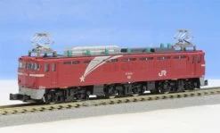 Rokuhan T015-1 Electric Locomotive Type EF81 Hokutosei Color (Z Scale)