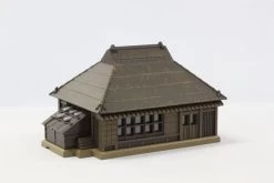Rokuhan S025-3 Metal-Roof Farmhouse (Brown) (Z Scale)