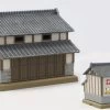 Rokuhan S028-1 Tiled-Roof Barn With Billboard (Gray) (Z Scale) -Model Train Discount Store 4571324591568 1 72211.1586239062