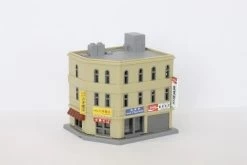 Rokuhan S034-2 Corner Shop Building B (Z Scale)