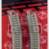 Rokuhan R066 R195mm 30 Curved Super Elevated Track (6 Pcs.) (Z Scale)