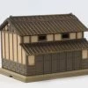 Rokuhan S029-1 Metal-Roof Barn (Brown) (Z Scale) -Model Train Discount Store 4571324592732 1 81775.1586239062