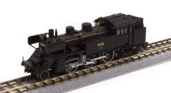 Rokuhan T019-6 Steam Locomotive Type C11 Number 254 Montetsu (Z Scale)