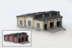 Rokuhan S038 Roundhouse (Z Scale)