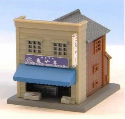 Rokuhan S040-2 Store B (Brown) (Z Scale)