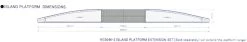 Rokuhan S046-2 Island Platform Extension Set (Z Scale) -Model Train Discount Store 4571324593685 8fc5f338d2b548480215b7d4404e5765 25056.1586239086