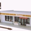 Rokuhan S049-3 Convenience Store (Gray) (Z Scale) -Model Train Discount Store 4571324594323 042a07977031c367d8c829d699639c93 55173.1586239093