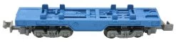Rokuhan SA006-1 Z Shorty Container Freight Car Blue (Z Scale) -Model Train Discount Store 4571324594798 2 00360.1586239103