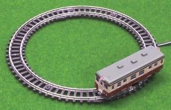 Rokuhan R091 Curved Track Without Track Bed R45mm 180 Degree (2pcs.) (Z Scale) -Model Train Discount Store 4571324594811 5630839b23dd2ba3c5f5058e5cdf8c5a 71146.1586239046