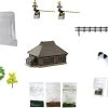 Rokuhan SS001-2 Z Shorty Mini Layout Set Exclusive Scene Set (Summer) (Z Scale) -Model Train Discount Store 4571324594941 66bbf470392257e0c31e9c2d959a2dc7 62801.1603169545