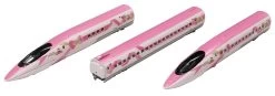 Rokuhan G004-3 JR Series 500 Hello Kitty Shinkansen Starter Set (Z Scale) -Model Train Discount Store 4571324594965 75e49a714934a58b2dfa96680162a1dd 64358.1586238998