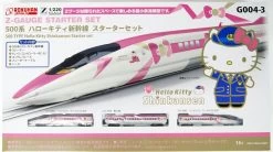 Rokuhan G004-3 JR Series 500 Hello Kitty Shinkansen Starter Set (Z Scale)